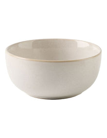 Bobbie Nibble Bowl In White
