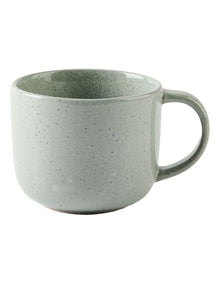 Bobbie Tea Cup and Saucer in Sage