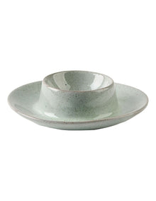 Bobbie Egg Cup Plate in Sage