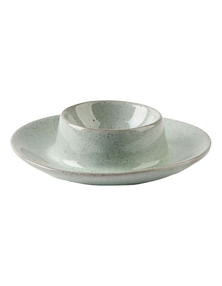 Bobbie Egg Cup Plate in Sage