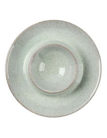 Bobbie Egg Cup Plate in Sage