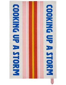 Sunnie Tea Towel Set 2 Piece in Multi