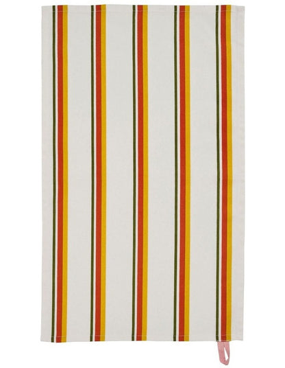 Sunnie Tea Towel Set 2 Piece in Multi