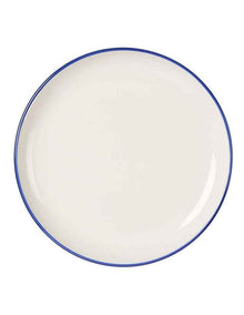 Sunnie Dinner Set 12 Pieces in Blue Rim