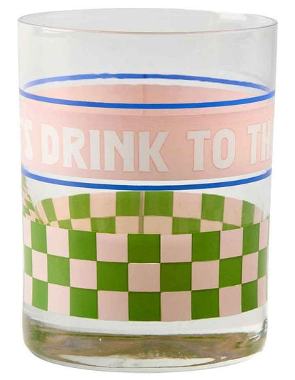 Sunnie Tumbler Set 4 Piece in Multi