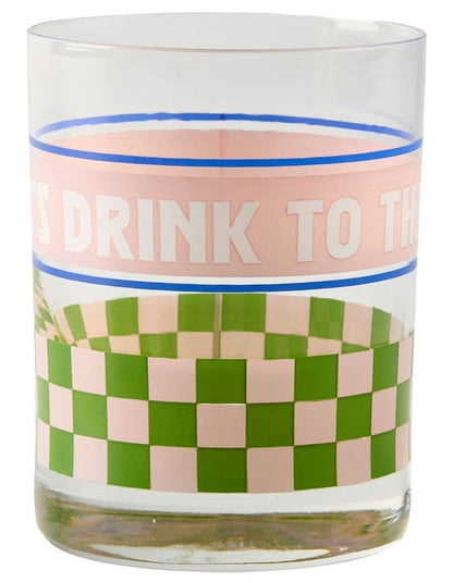 Sunnie Tumbler Set 4 Piece in Multi
