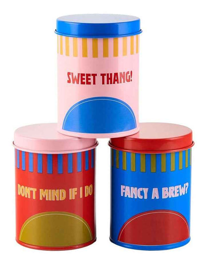 Sunnie Canister Set 3 Piece in Multi
