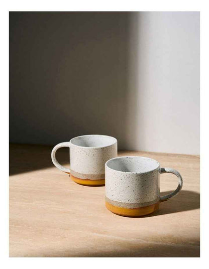 Sunnie 2pce Mug Set in Sunset