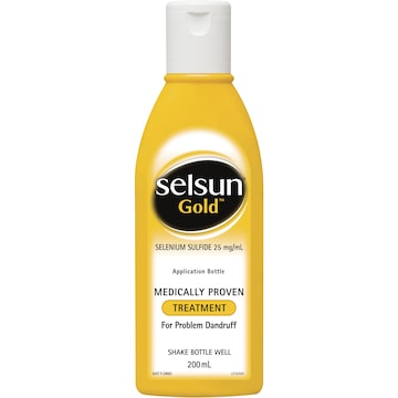 Selsun Gold Anti Dandruff Shampoo Treatment 200mL