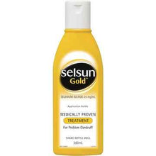 Selsun Gold Anti Dandruff Shampoo Treatment 200mL