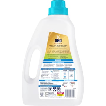OMO Ultimate Sensitive Laundry Liquid Detergent 2L