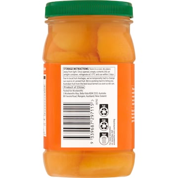 Woolworths Apricots In Juice 700g