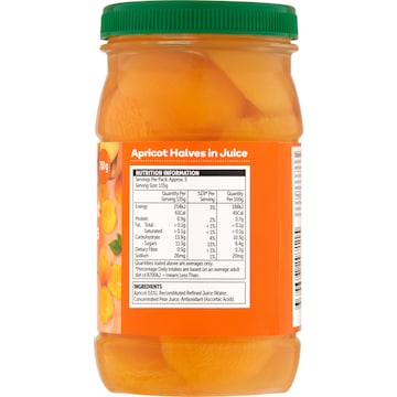 Woolworths Apricots In Juice 700g