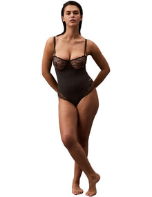 Instinct Bodysuit in Black