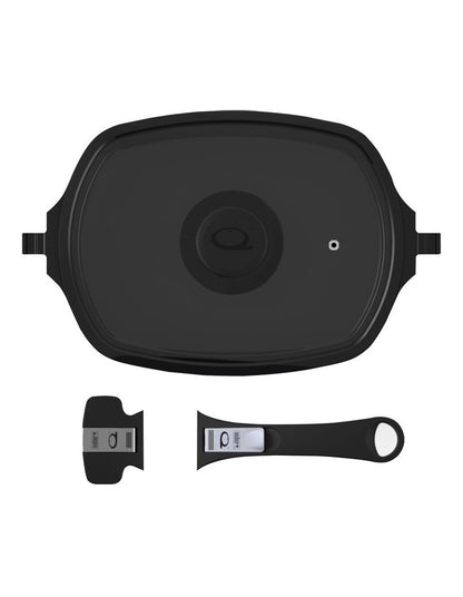 Q Ware Small Casserole Dish 1500329 in Black