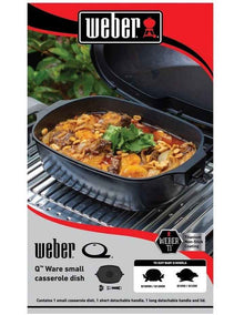 Q Ware Small Casserole Dish 1500329 in Black