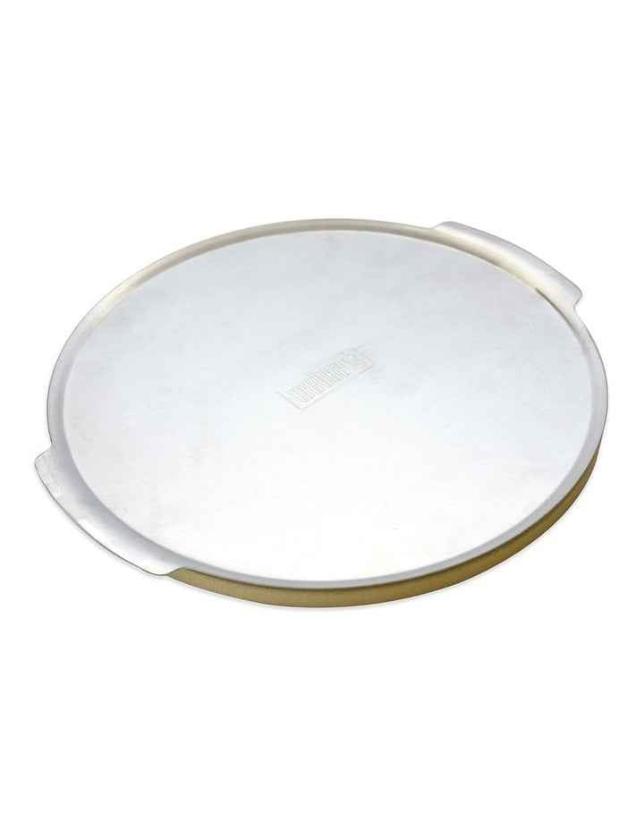 Q Large Pizza Stone And Tray 36.5cm 1500308 in Grey