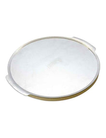 Q Large Pizza Stone And Tray 36.5cm 1500308 in Grey
