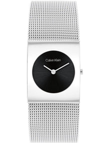 Pulse Mesh Bracelet Watch in Black