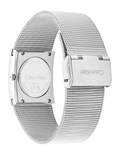 Pulse Mesh Bracelet Watch in Black