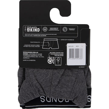Bonds Mens Guy Front Trunk Size Medium Assorted each