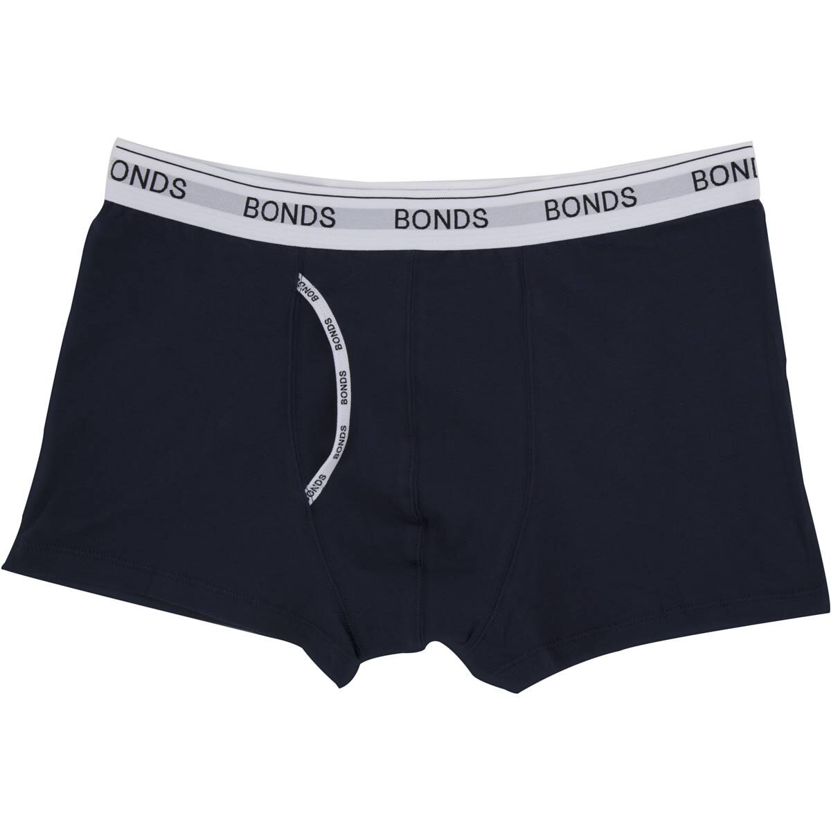Bonds Men's Underwear Guy Front Trunk Size x Large Assorted Each