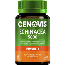 Cenovis Echinacea 5000 Capsules For Immune Support 60 Pack