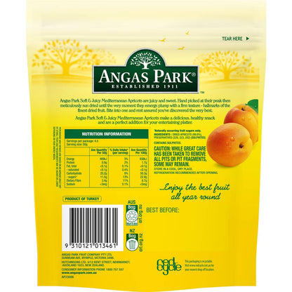 Angas Park Mediterranean Apricot Soft & Juicy 225g