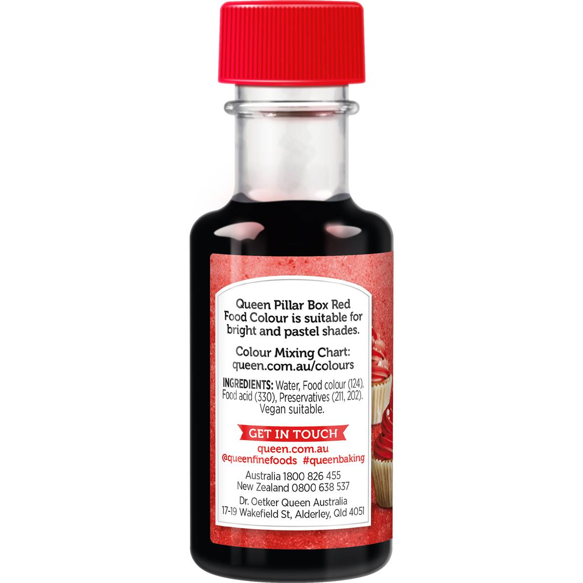 Queen Pillar Box Red Food Colour 50ml