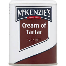 McKenzie's Cream Of Tartar 125g