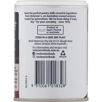 McKenzie's Cream Of Tartar 125g
