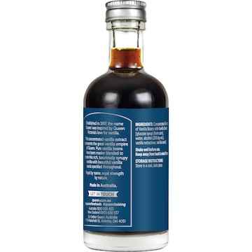 Queen Victoria Concentrated Vanilla Extract With Seeds 100mL