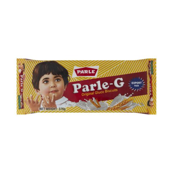 PARLE G BISCUITS 376G
