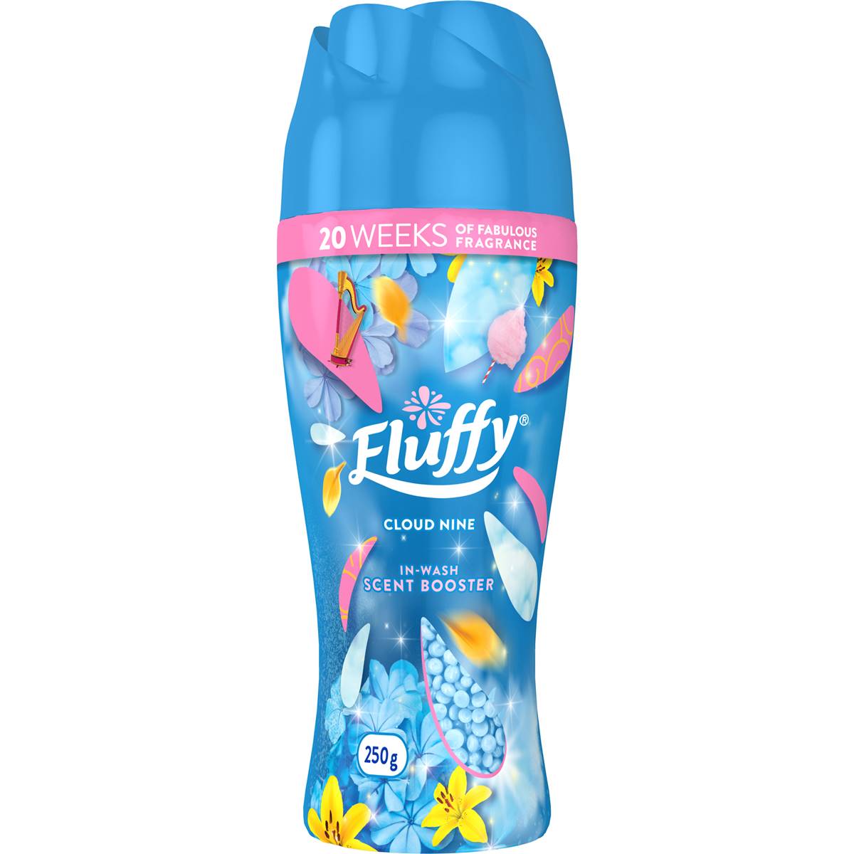 Fluffy In-Wash Scent Booster Cloud Nine 250g
