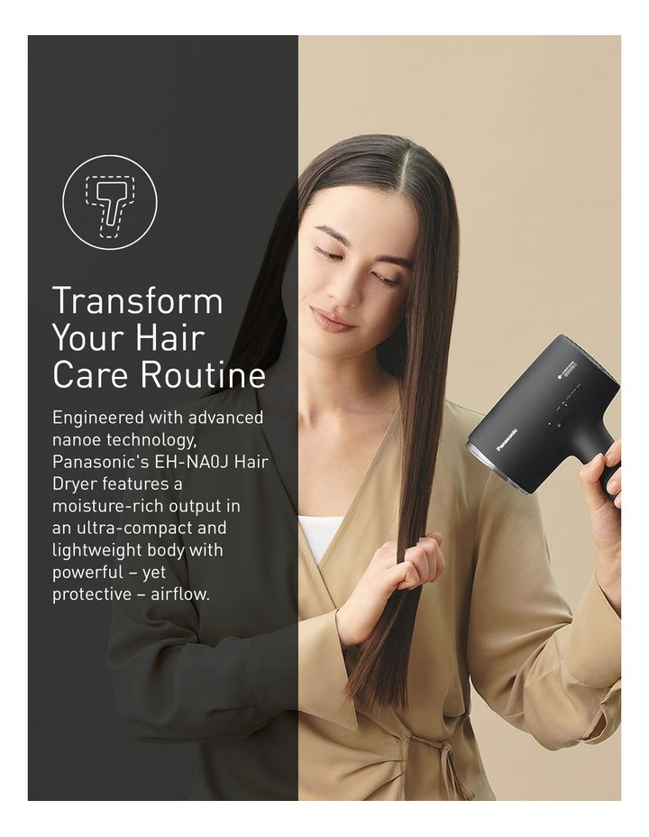 Nanoe Moisture Infusing Advanced Hair Dryer EH-NA0J-N765