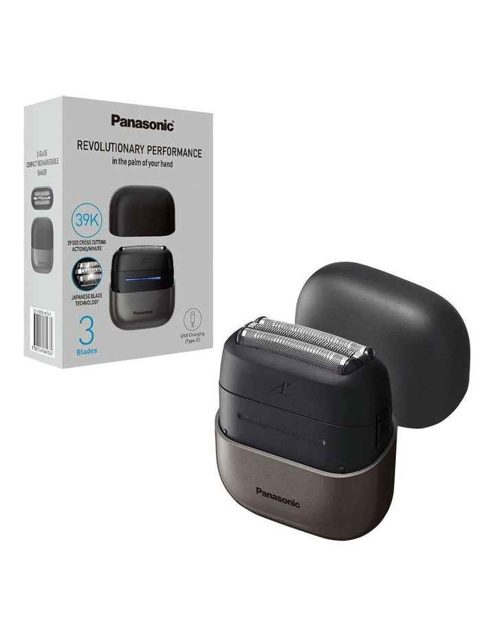 Mini But Mighty 3 Blade Compact Shaver ES-CM3A-K541