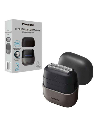 Mini But Mighty 3 Blade Compact Shaver ES-CM3A-K541
