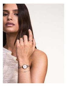 Petite Mini Melrose RG Watch 19 in Rose Gold