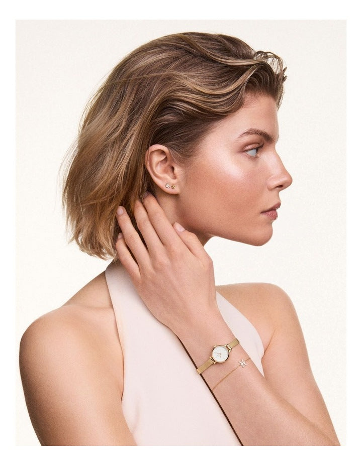 Petite Mini 19 Watch in Gold