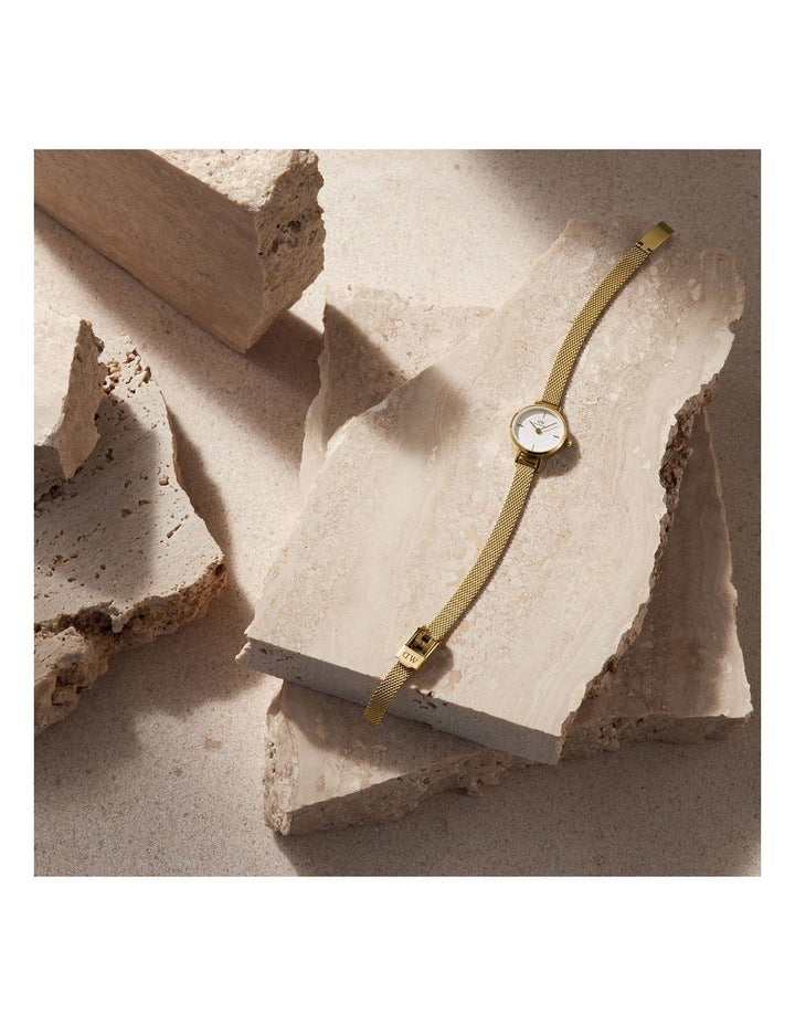 Petite Mini 19 Watch in Gold