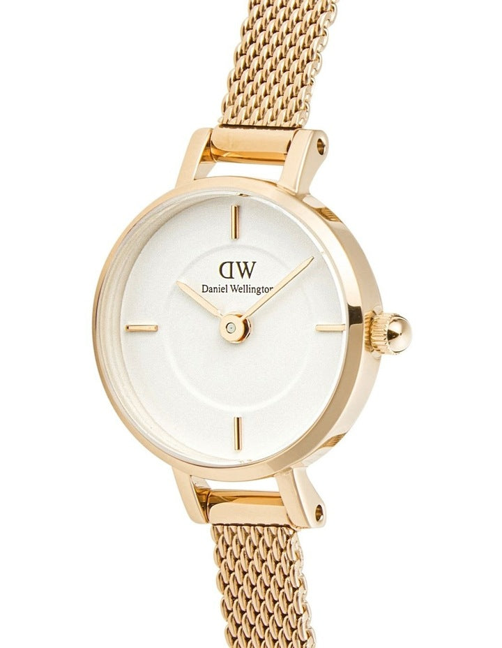 Petite Mini 19 Watch in Gold