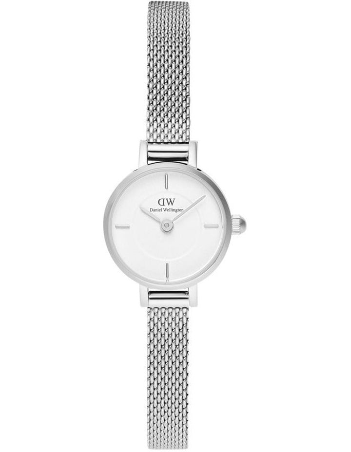 Petite Mini 19 Sterling Watch in Silver