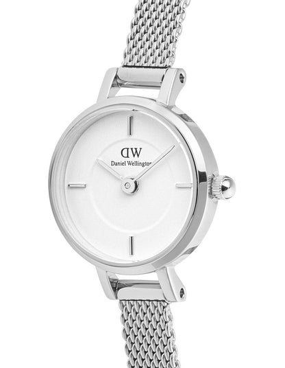 Petite Mini 19 Sterling Watch in Silver