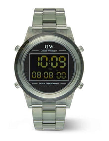 Retro Digital 42 Watch in Green
