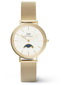 Lune Moonphase 32 Watch in Gold