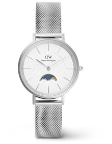 Lune Moonphase 32 Sterling Watch in Silver