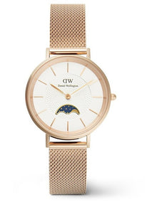 Lune Moonphase 32 Melrose RG Watch in Rose Gold