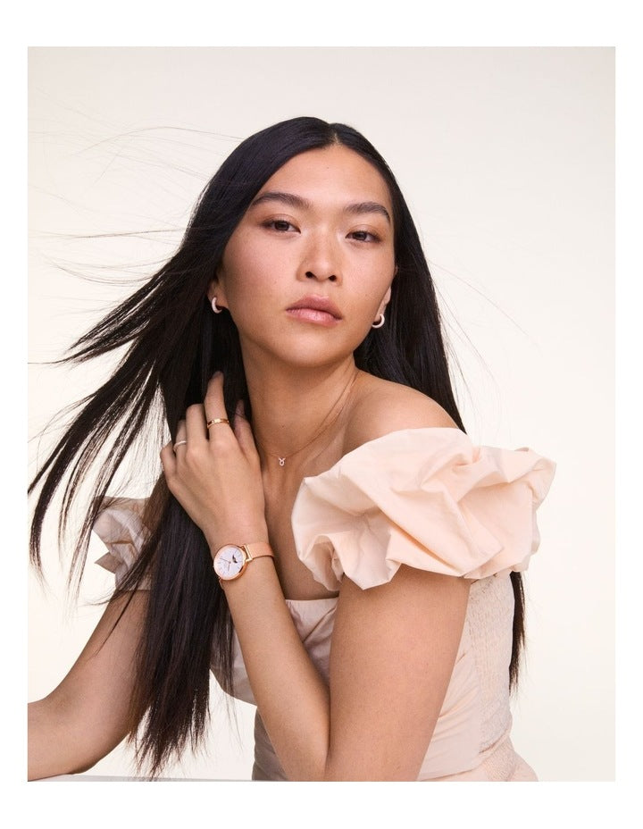 Lune Moonphase 32 Melrose RG Watch in Rose Gold