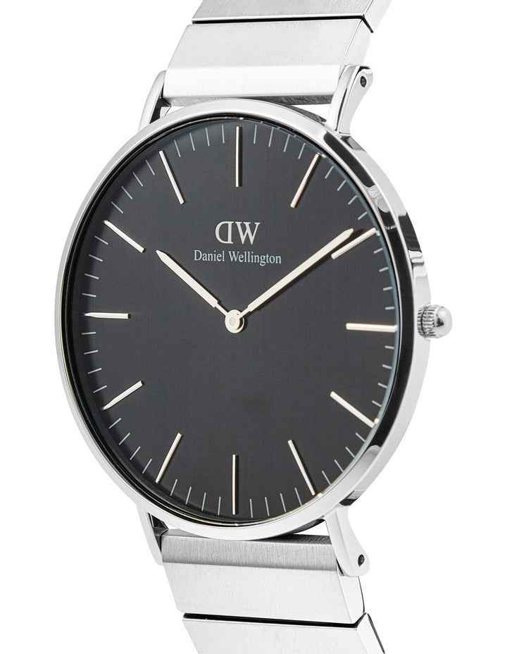 Classic 40 Sterling Piano Watch in Silver