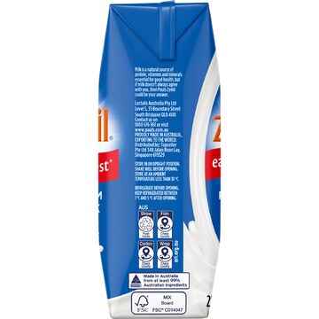 Pauls Zymil Lactose Free Full Cream Long Life Milk UHT 250mL x 3 pack